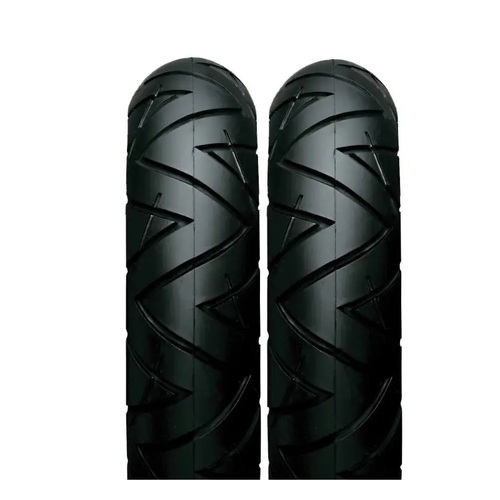 IRC 350-10 Inch Tubeless Scooter & Vespa & Monkey Bike tyres (Pair)