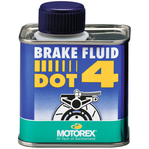 Motorex Brake Fluid DOT 4 250ml Motorbike, Boat, Car & Motorcycle