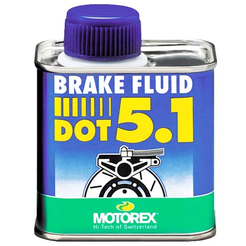 Motorex Brake Fluid DOT 5.1 250ml Motorbike, Boat, Car & Motorcycle