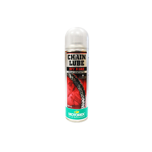 Motorex 622 Off Road Chain Lube Spray Red 500ml