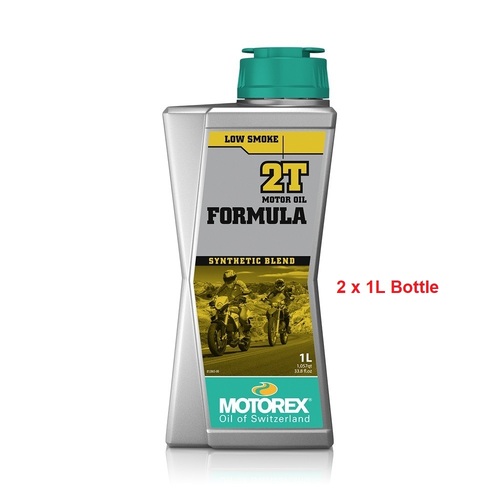 Motorex Semi-Synthetic 2-Stroke Low Smoke Engine Oil 2L