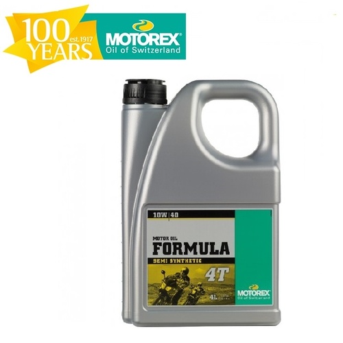 Motorex Formula Semi-Synthetic 10W40 Engine Oil 4L 