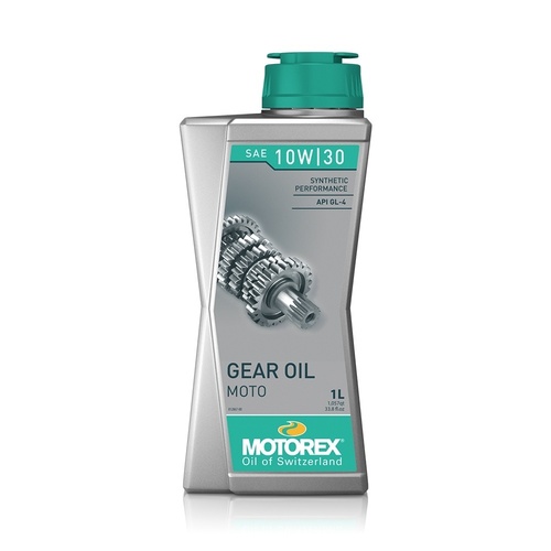 Motorex Gear Oil 10W30 SAE 1L Motorbike Gear Oil