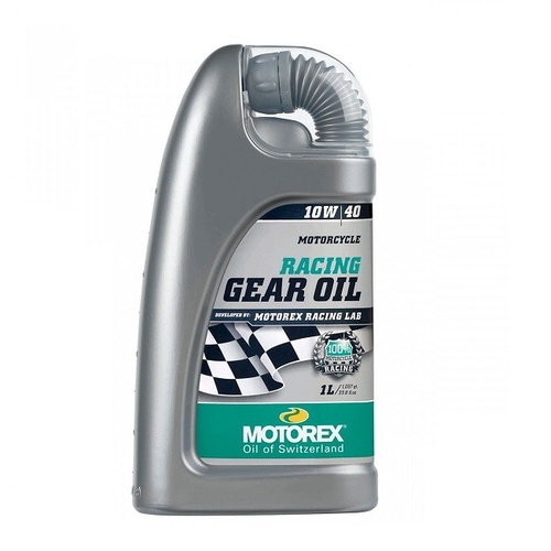 Motorex Racing Gear Oil 10W40 Gear Oil 1L Honda kawasaki BMW Fork Oil