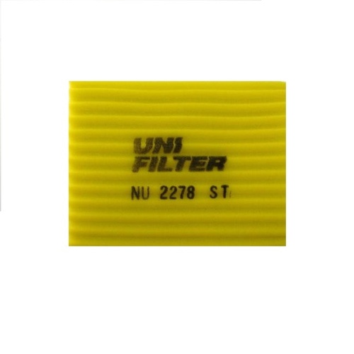 UNI FILTER YAMAHA XT250 4 VALVE & XT350 (85-01) ProComp 2 Air FIlter