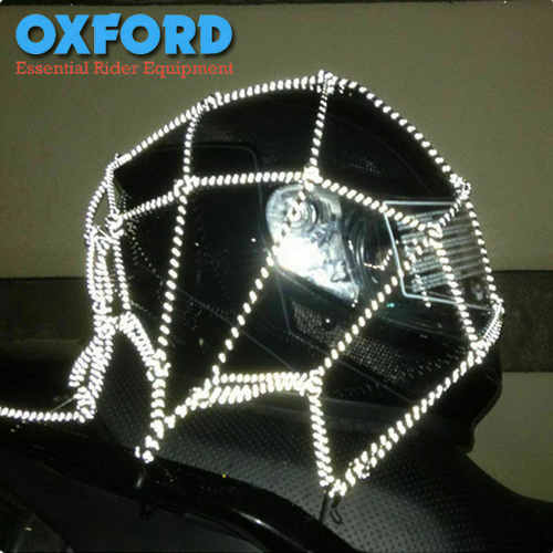Oxford Bright Reflective Cargo Net 15"