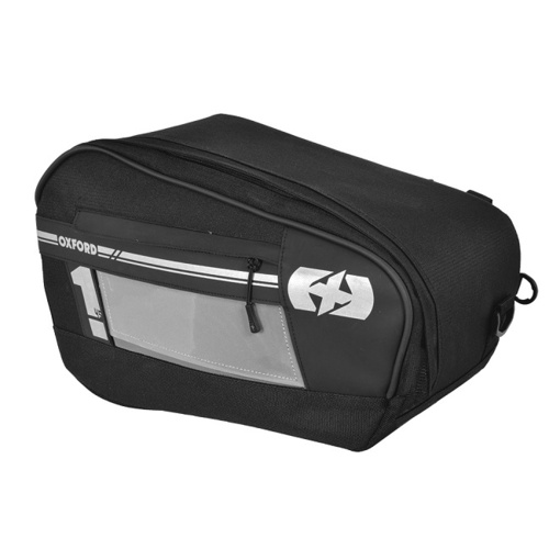 OXFORD Expandable Panniers Saddle Bags 45L Black (Pair)