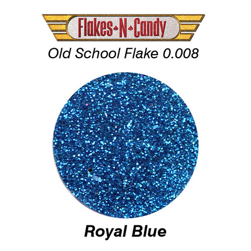 METAL FLAKE GLITTER (0.008) 30G ROYAL BLUE