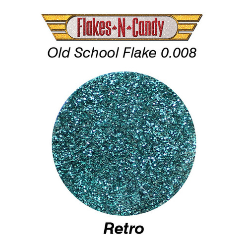 METAL FLAKE GLITTER (0.008) 30G Retro