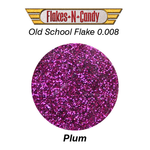 METAL FLAKE GLITTER (0.008) 30G Plum