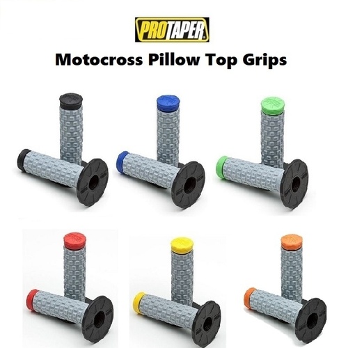 ProTaper Grip Pillow Top Dual Compound Grips Red 