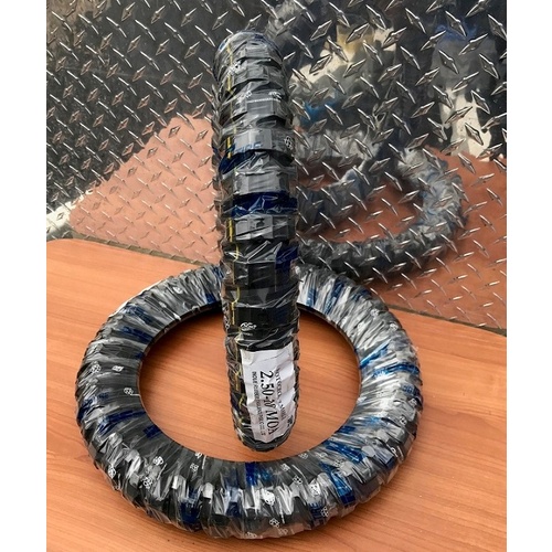 YAMAHA PW50 Off Road Knobby Tyre 250-10 Inch Tyre Each