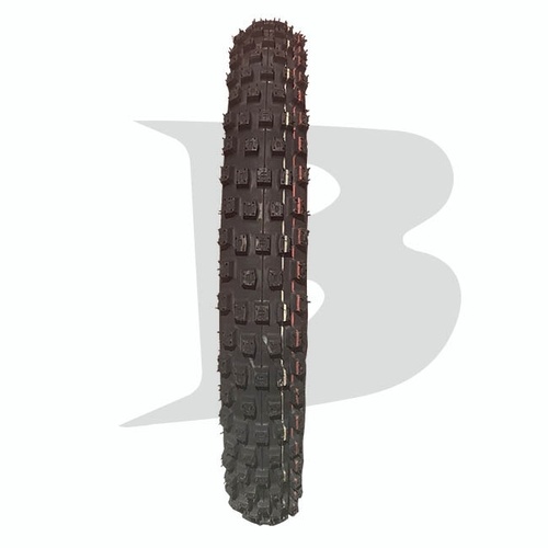 IRC Knobby 70/100-19 Inch Tyre Hard Intermediate Front Tyre Each