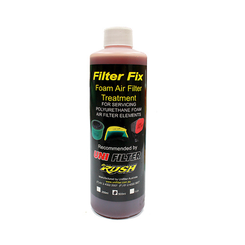 UNIFILTER "Filter Fix" Foam Air Filter Treatment Oil 500ml