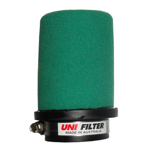 Uni Filter 55mm Straight Inlet POD Air Filter Green Each