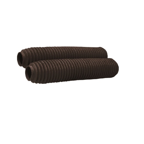 Front Fork Rubber Boots 60mm Black (60 x 40 x 370 mm)