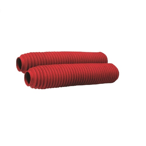 Front Fork Rubber Boots 60mm Red (60 x 40 x 370 mm)